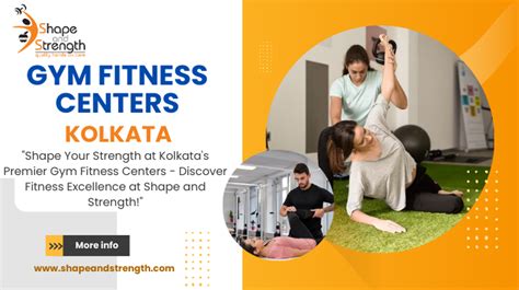 Shape Strength Gym Fitness Centers Kolkata Your Ultimate Fitness