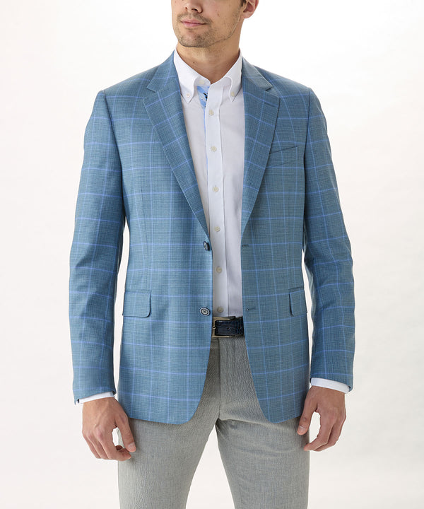 Signature Men S Plaid Sport Coat Bobby Jones