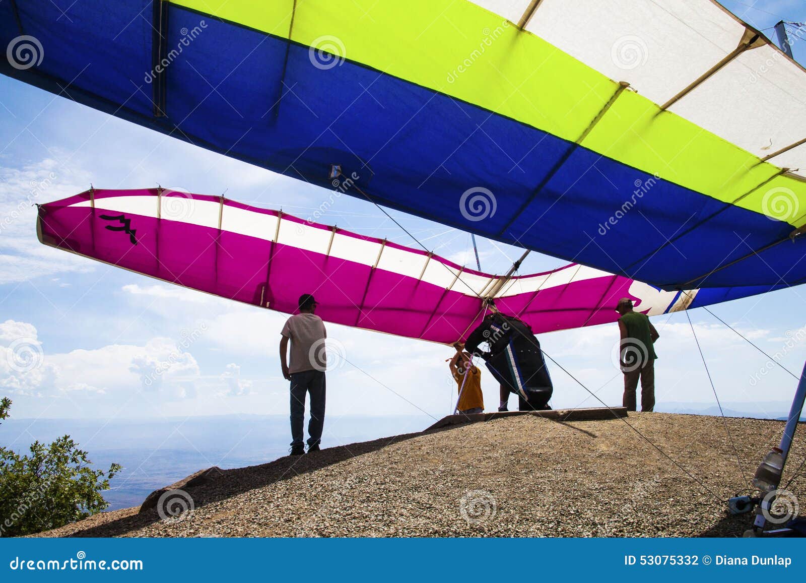 Site Of Mingus Launch Arizona Hang Gliders Association Ahga