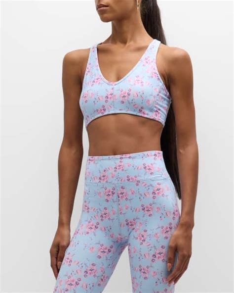 Solange Sports Bra Women S Designer Luxury Bras Loveshackfancy