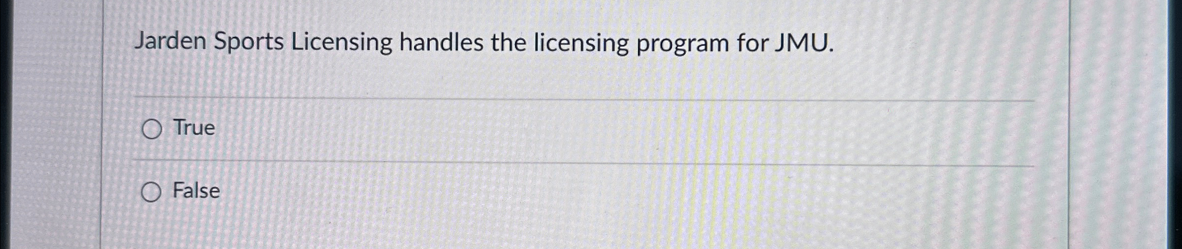 Solved Jarden Sports Licensing Handles The Licensing Program Chegg Com Solved Jarden Sports Licensing Handles The Licensing Program Chegg Com