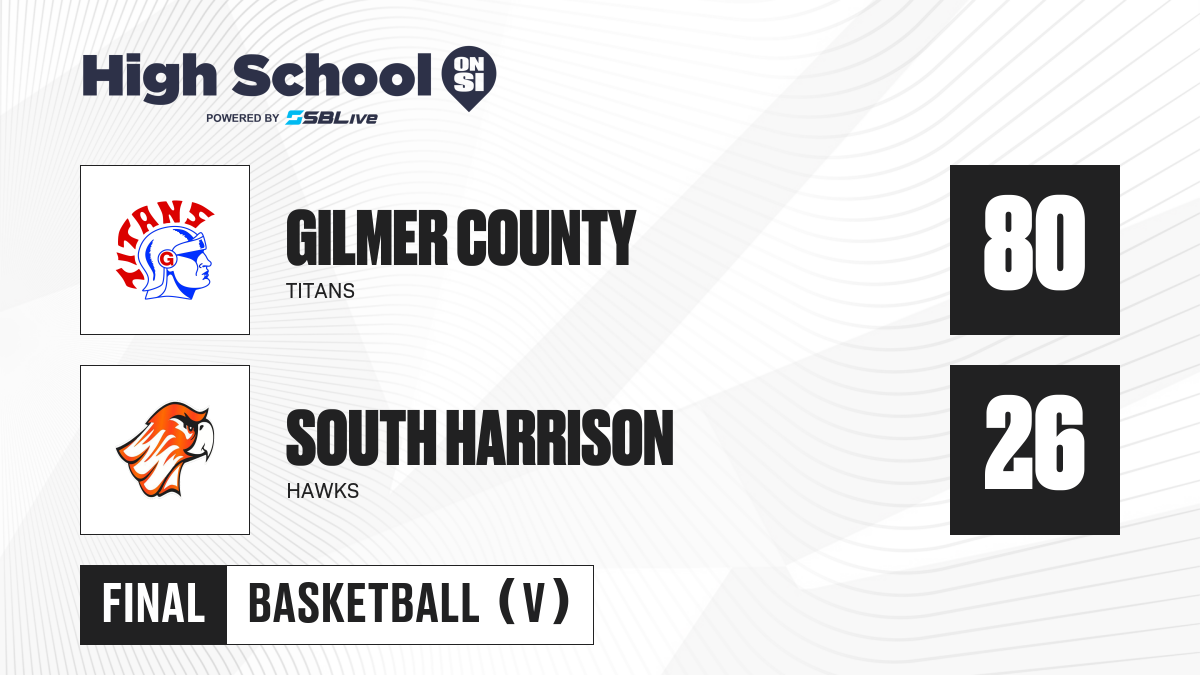 South Harrison High School Vs Gilmer County High School Womens Varsity South Harrison High School Vs Gilmer County High School Womens Varsity
