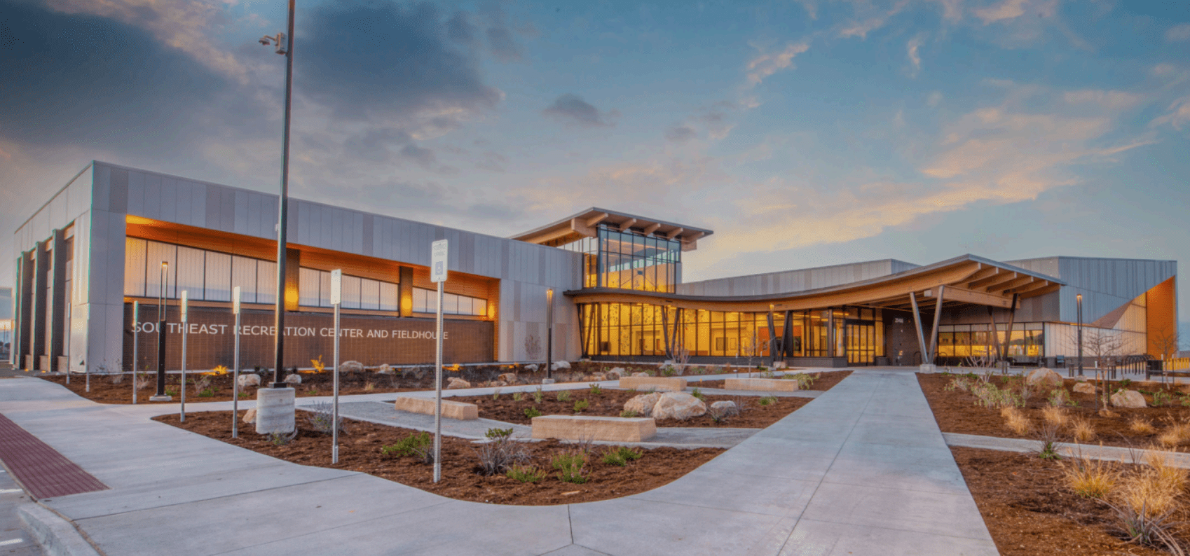 Southeast Aurora Recreation Center And Fieldhouse Celebrates Grand