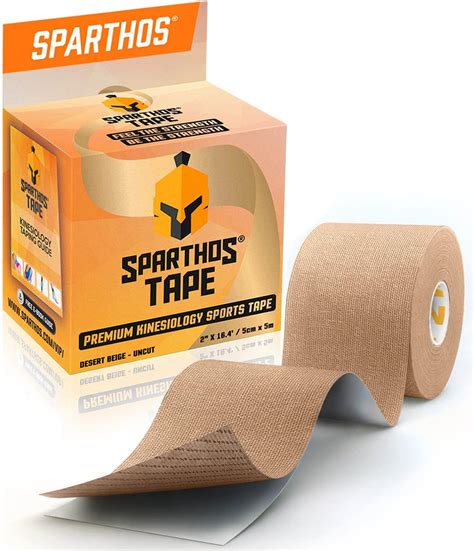 Sparthos Kinesiology Tape Review Sports Pulse Point