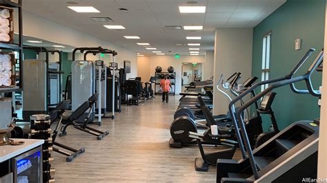 Spas Health Clubs Fitness Centers At Walt Disney World Resorts Hotels