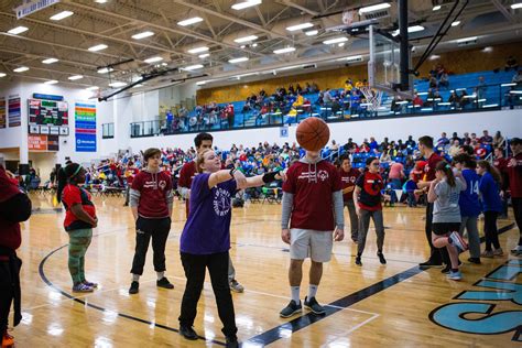 Special Olympics State Skills Tournament Basketball Knox Dd