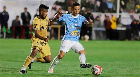 Sporting Cristal Empat 1 1 Con Cusco Fc Y Complica Sus Opciones En El