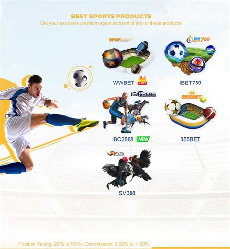 Sports Betting Products List For Agent Cambodia 855 Cash Agency