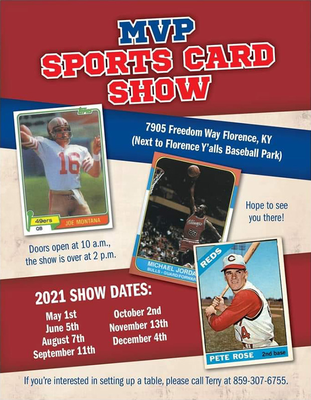 Sports Card Show Calendar 2025 Emilia Aindrea