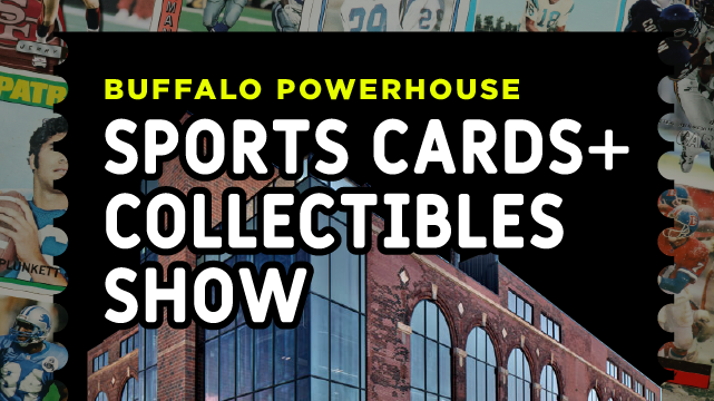 Sports Cards Collectibles Show The Powerhouse