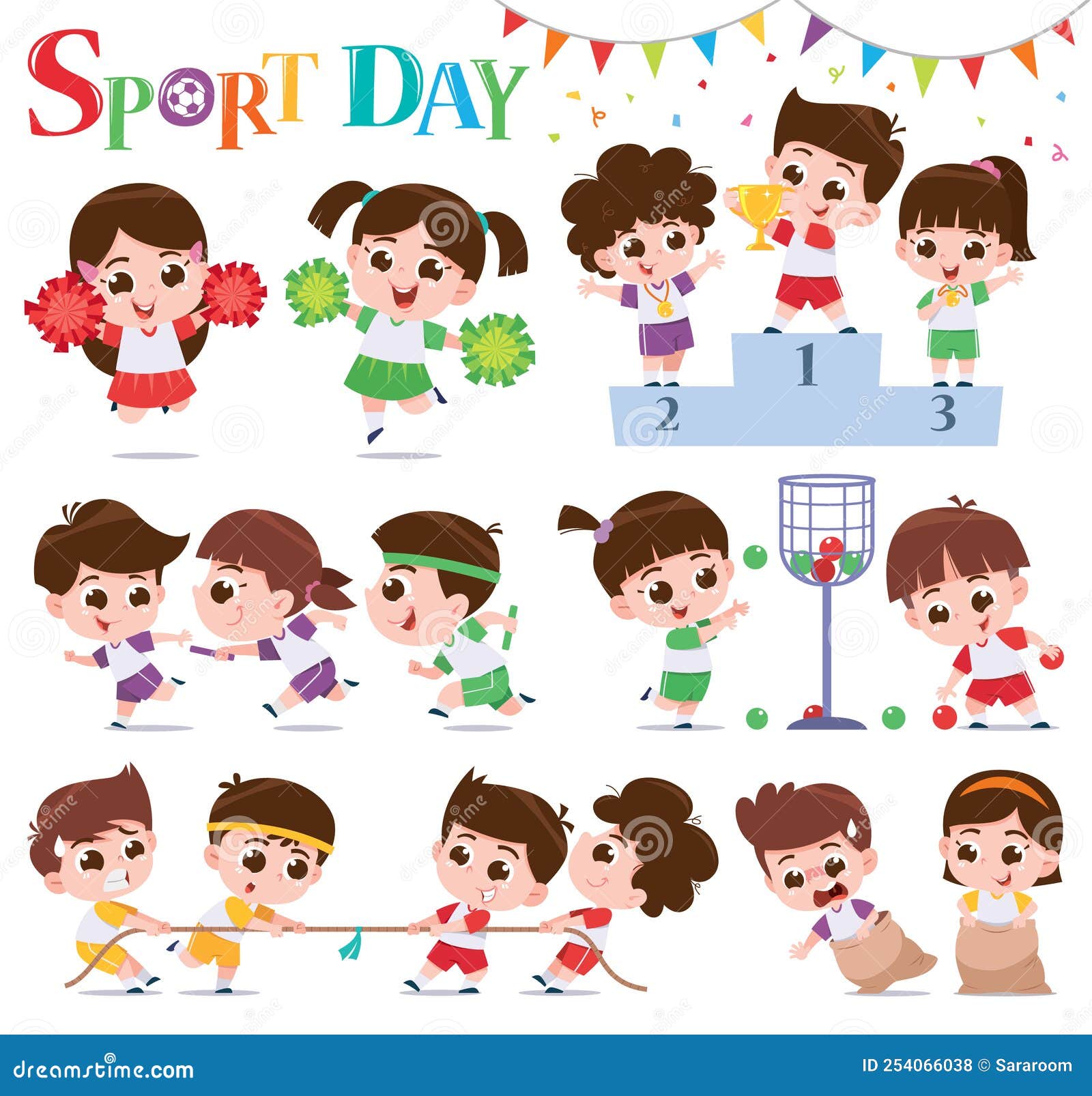 Sports Day Stock Vector Illustration Of Young Winner 254066038 Sports Day Stock Vector Illustration Of Young Winner 254066038