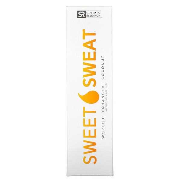 Sports Research Sweet Sweat Coconut Workout Enhancer Gel Packets
