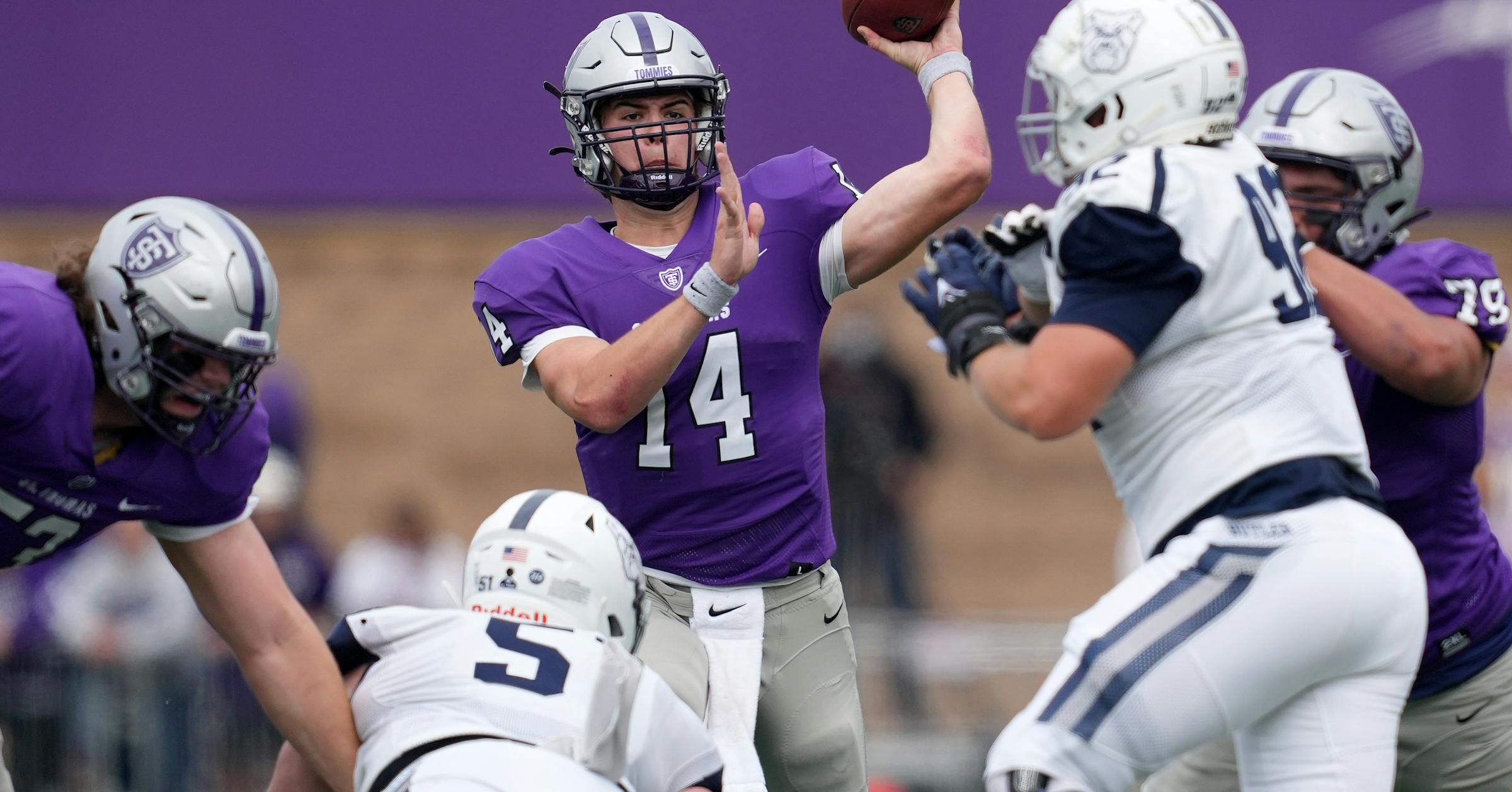 St Thomas Home Football Games To Be Streamed By Midco Sports Plus