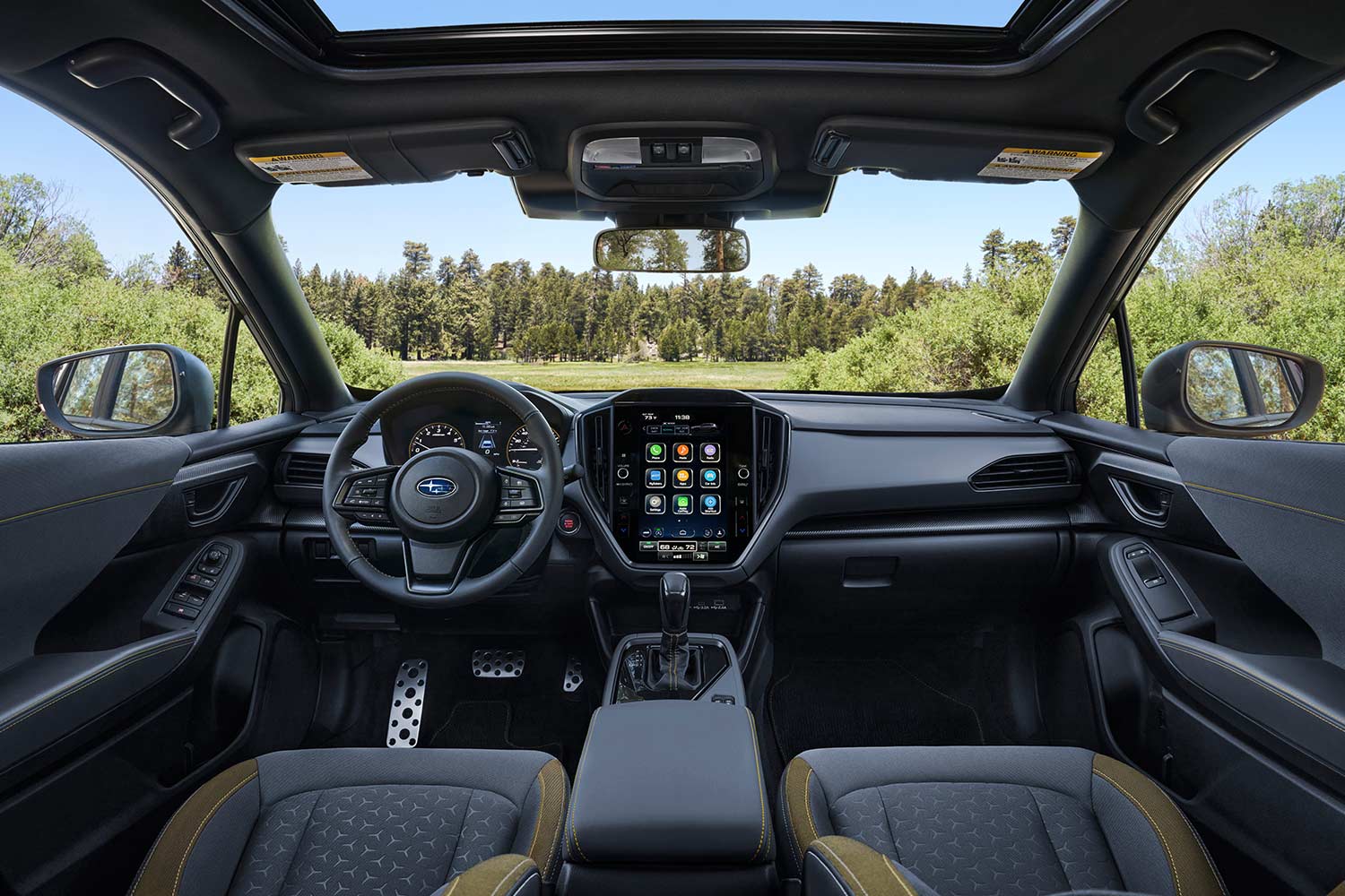 Subaru Crosstrek 2024 Sport Interior Subaru Crosstrek 2024 Sport Interior