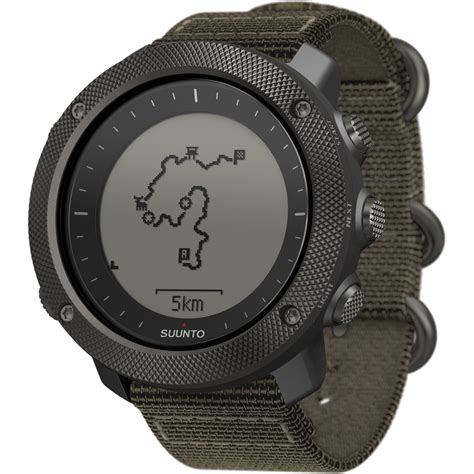Suunto Traverse Alpha Sport Watch Foliage Ss022292000 B H Suunto Traverse Alpha Sport Watch Foliage Ss022292000 B H