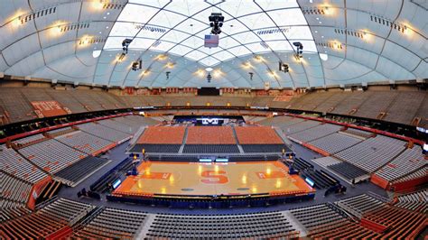 Syracuse Unveils Piece To Carrier Dome Makeover A Change In Its