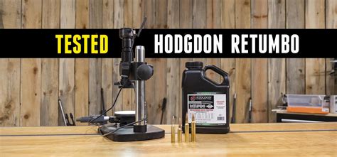 Tested Hodgdon Retumbo Ultimate Reloader