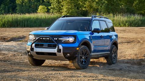 The 2025 Ford Bronco Sport Hybrid A Bold Blend Of Off Road Prowess And