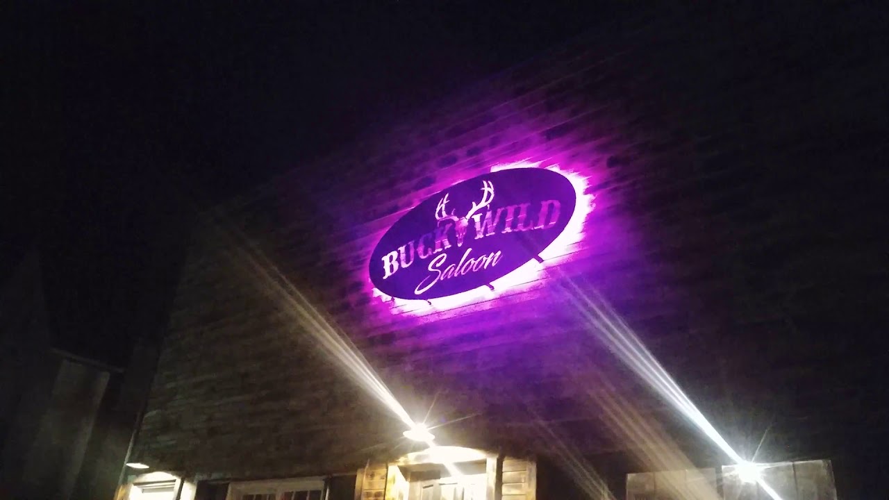 The Buck Wild Saloon Opens April 5Th Youtube