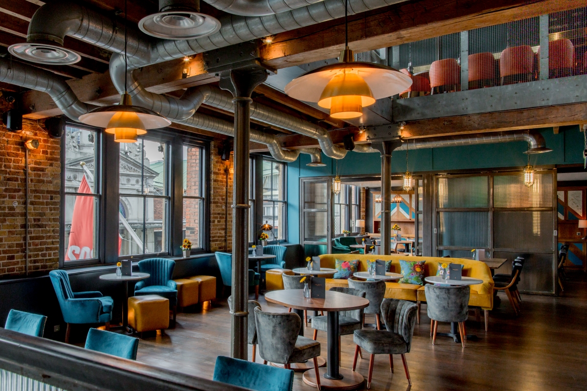 The Grill Steak Restaurant In Farringdon Smiths Of Smithfield