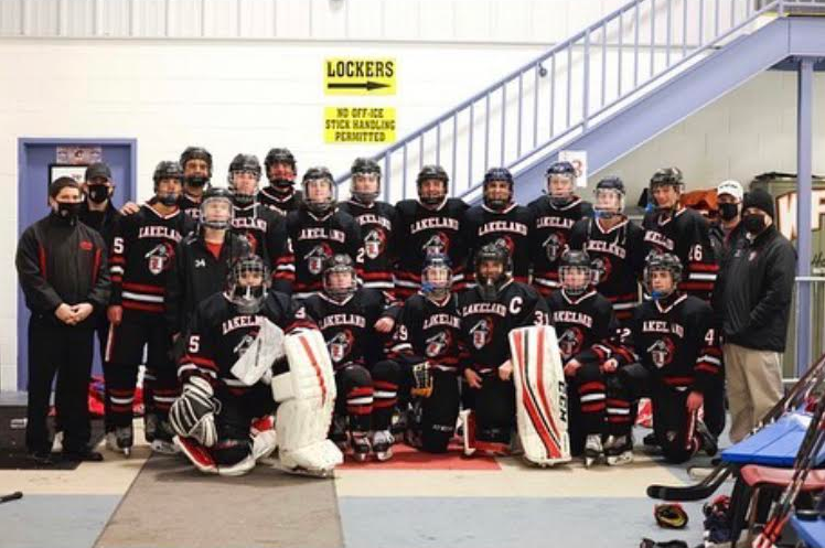 The Lancer Ledger End Of Era For Lakeland Ice Hockey Seniors