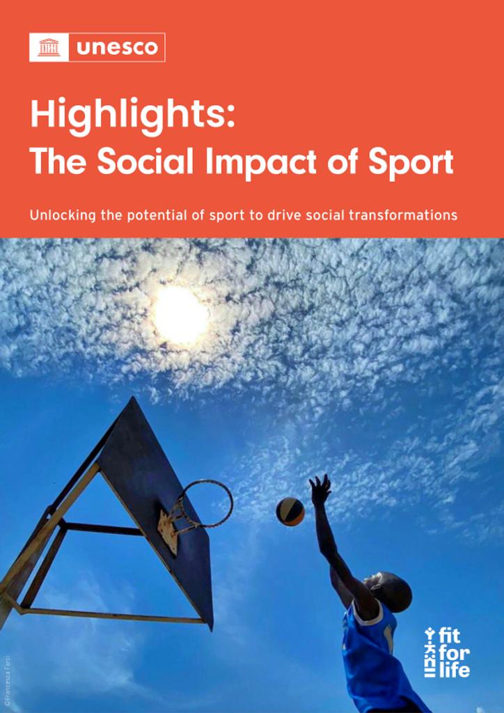 The Social Impact Of Sport Unlocking The Potential Of Sport To Drive