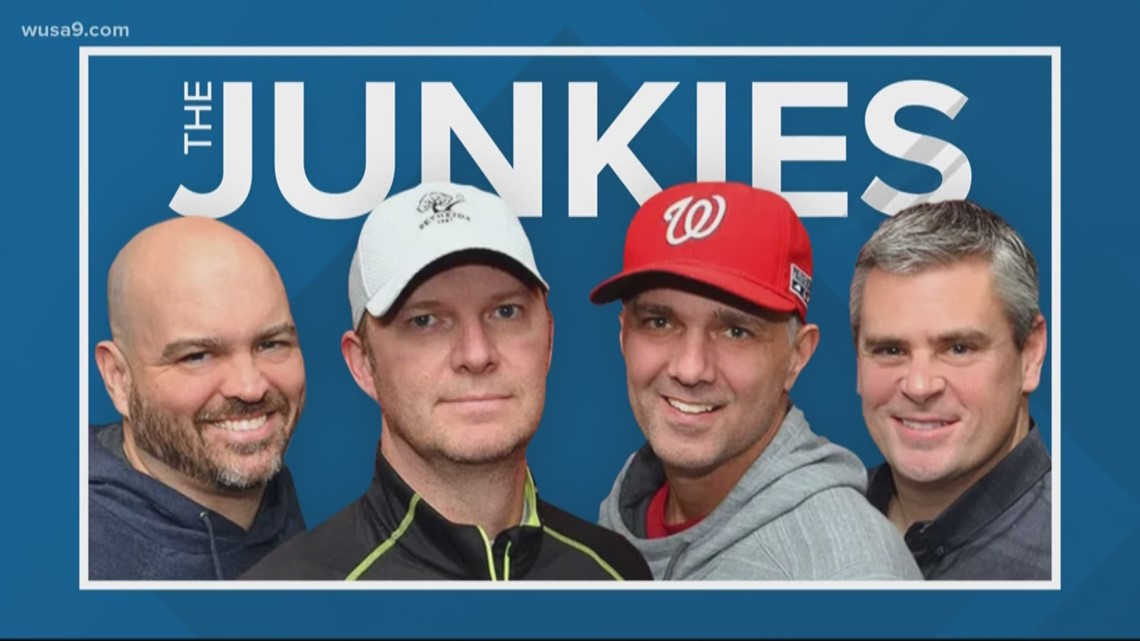 The Sports Junkies Still Serving Up Talk In Washington Dc Wusa9 Com