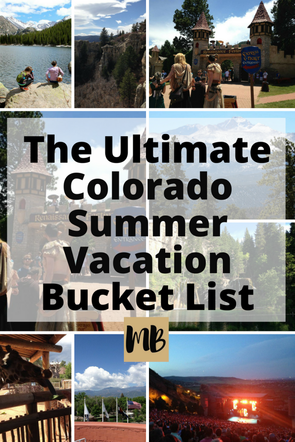 The Ultimate Colorado Summer Vacation Guide The Ultimate Colorado Summer Vacation Guide