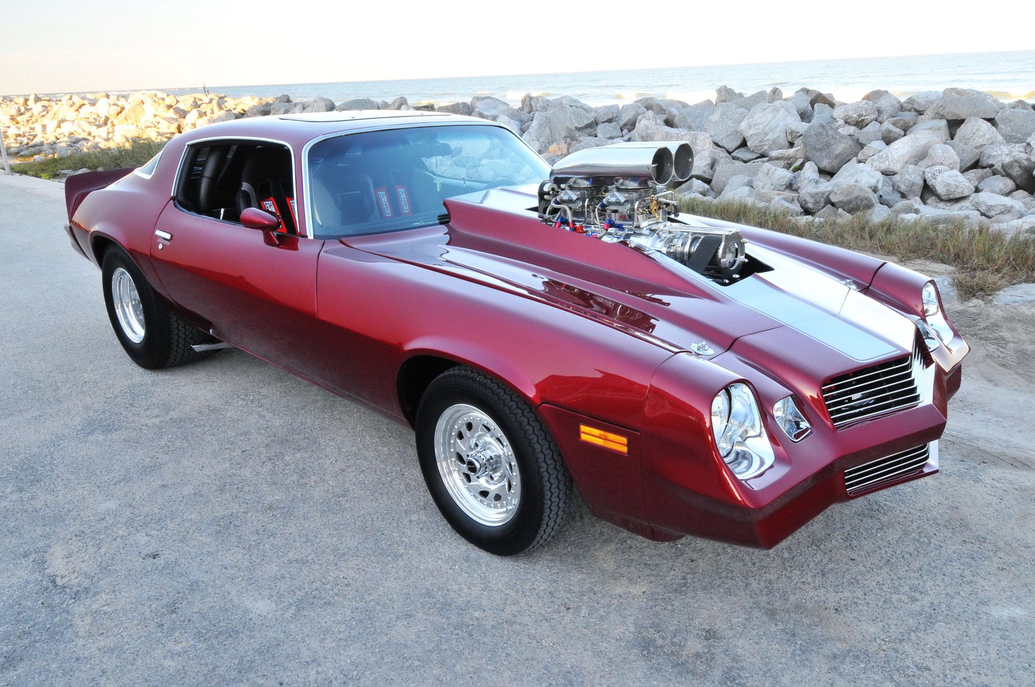 This 1980 Chevrolet Camaro Is A Legitimate 1 000 Horsepower Street Car