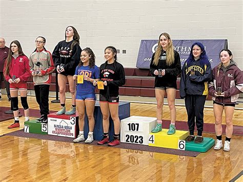 Three Female Wrestlers Earn Medals In Phillipsburg Two River Times
