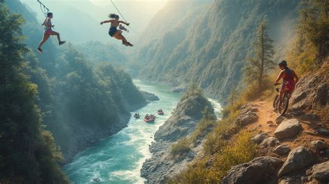 Thrill Seekers Paradise Extreme Adventure Sports In Bolivia