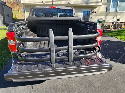 Tkmauto Black Aluminum Truck Bed Extender For 2004 2022 Chevrolet