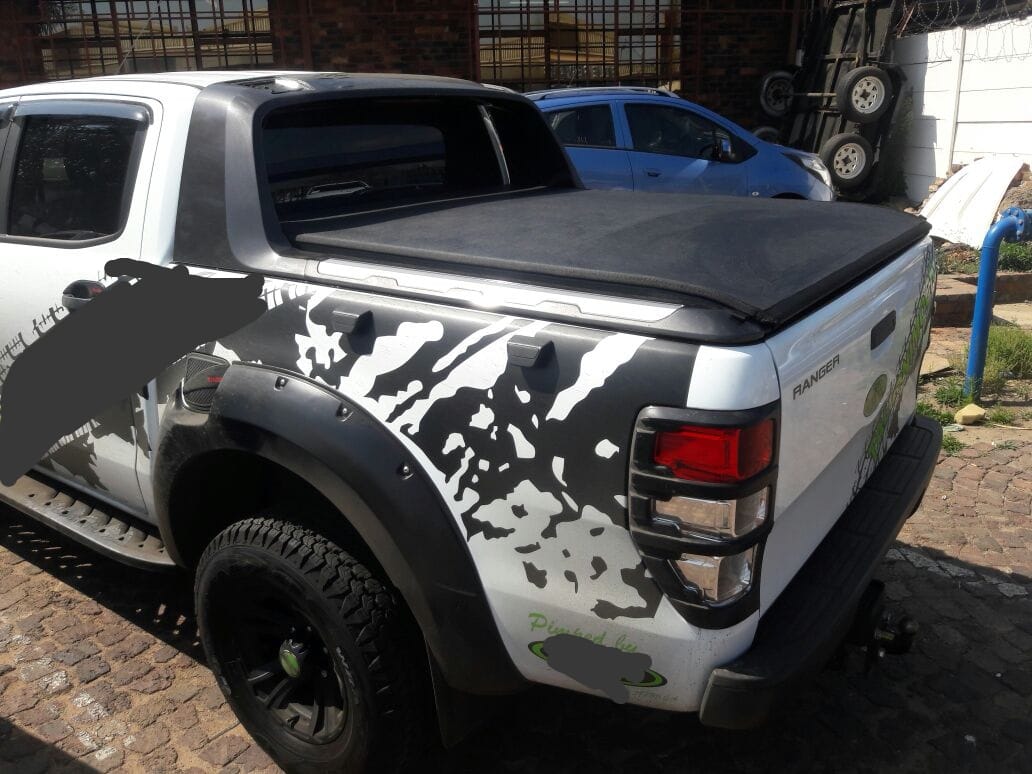 Tonneau Cover Aluminum Clip On Frame Fit With The Sports Roll Bar