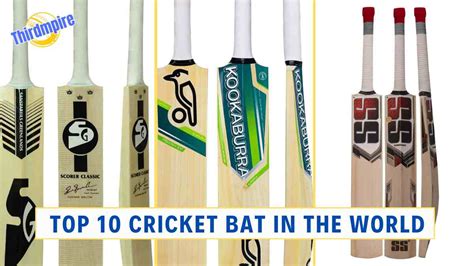 Top 10 Best Cricket Bats In The World Cricketcriteria