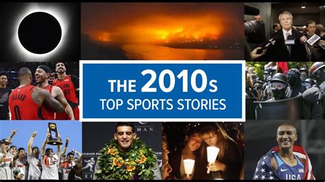 Top Sports Stories Of The Decade Youtube