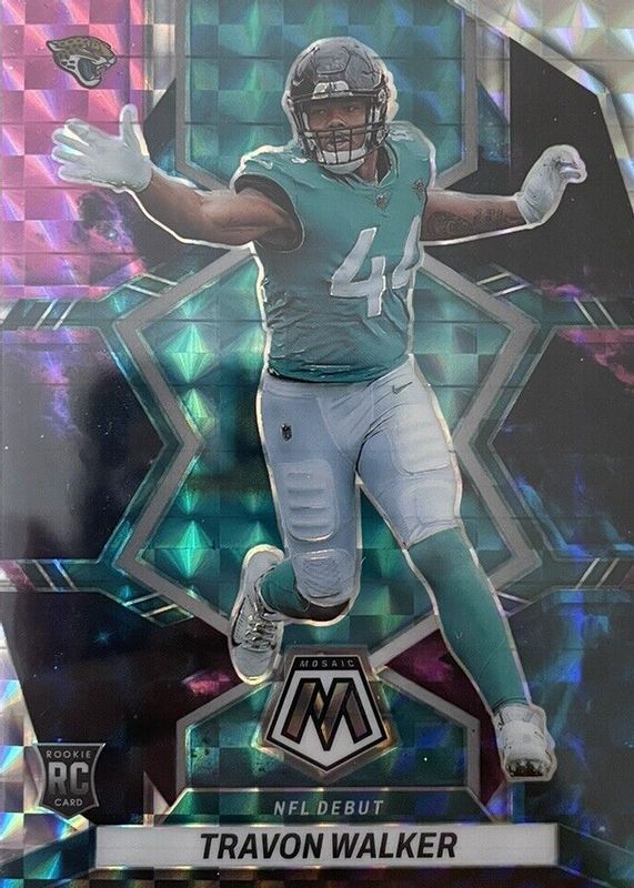 Travon Walker 2022 Mosaic Nfl Debut Choice Nebula 286 Price Guide Travon Walker 2022 Mosaic Nfl Debut Choice Nebula 286 Price Guide