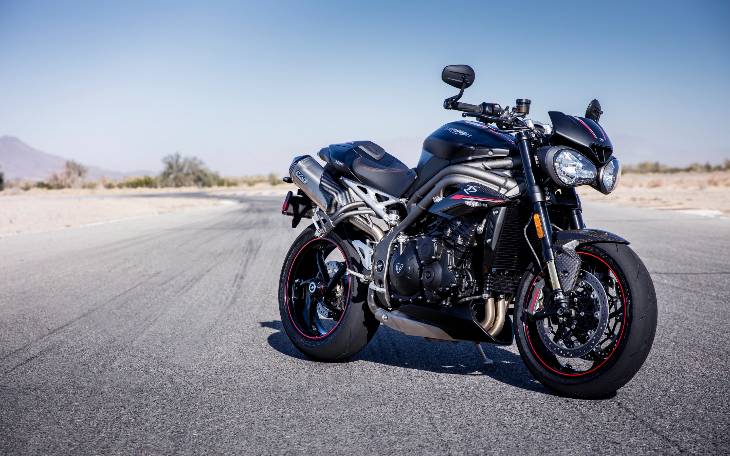 Triumph Speed Triple Rs Wallpaper 4K Cafe Racer Triumph Speed Triple Rs Wallpaper 4K Cafe Racer