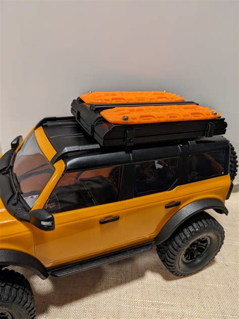 Trx4m Bronco Rooftop Tent Free Stl File For Cults Trx4m Bronco Rooftop Tent Free Stl File For Cults
