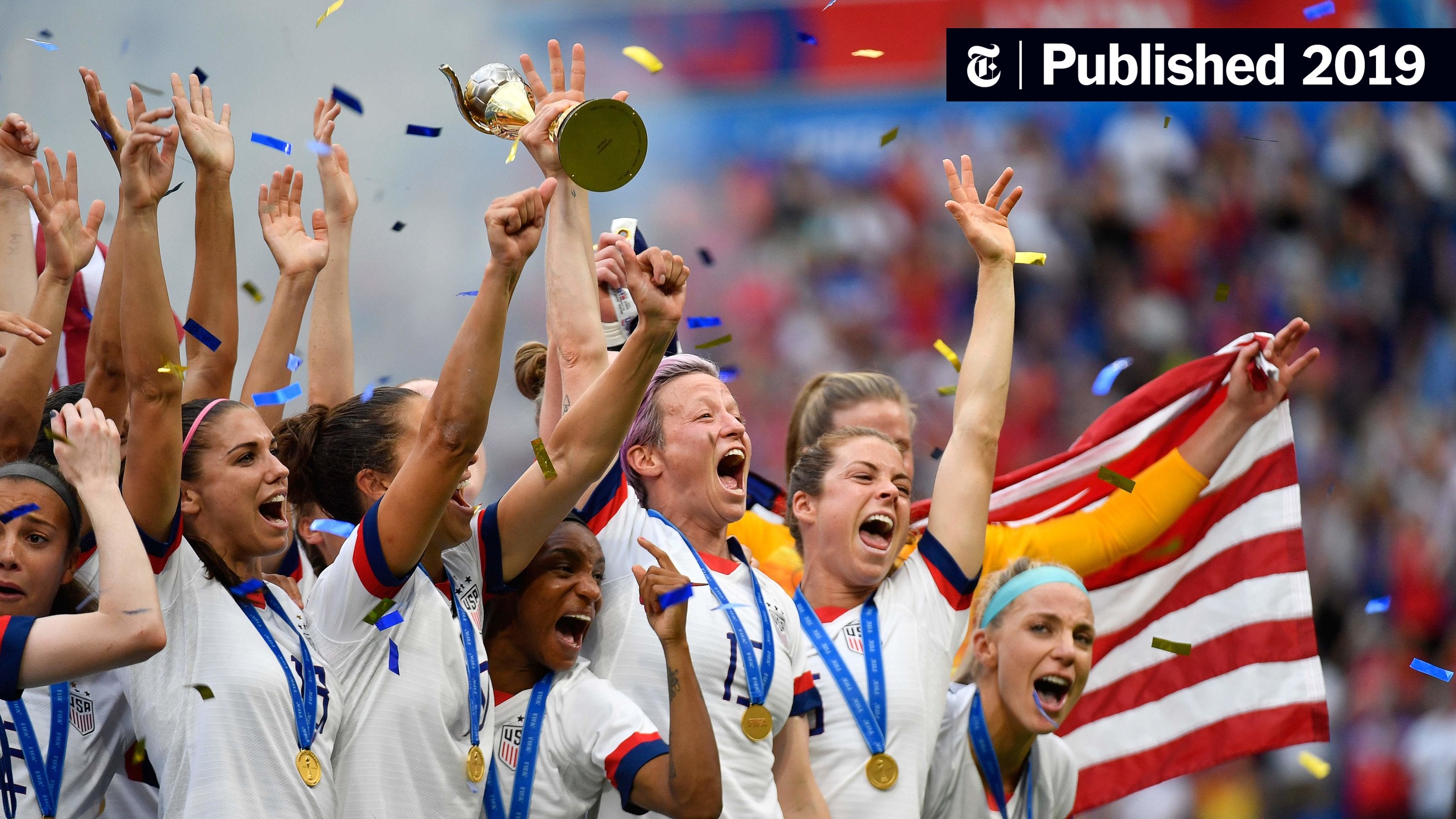 U S Wins World Cup And Becomes A Champion For Its Time The New York U S Wins World Cup And Becomes A Champion For Its Time The New York