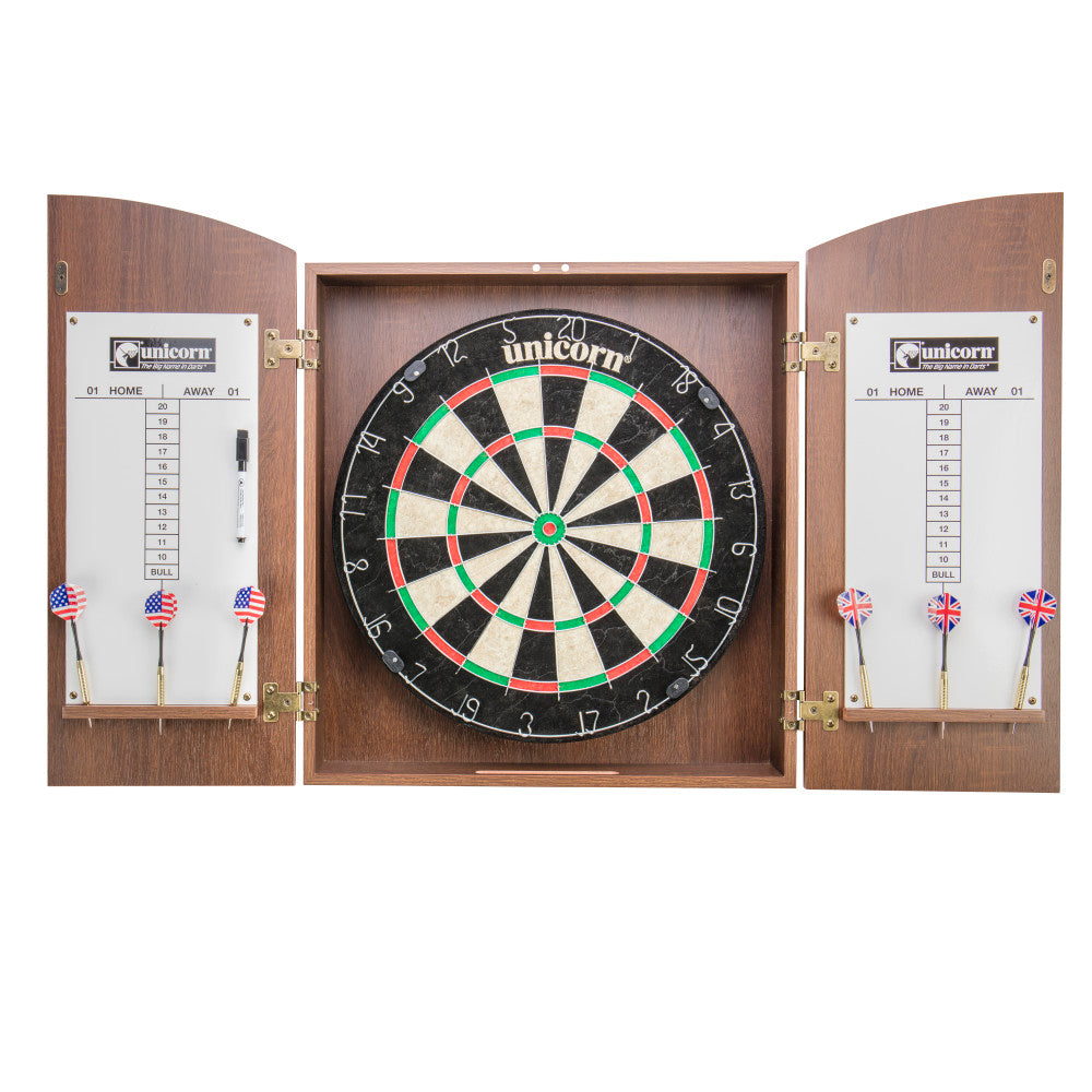 Unicorn Oxford Dartboard Cabinet Set Escalade Sports Unicorn Oxford Dartboard Cabinet Set Escalade Sports