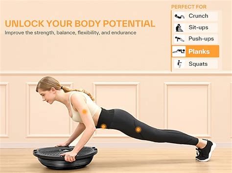 Unlock Your Fitness Potential With A Yoga Ball Improve Balance And