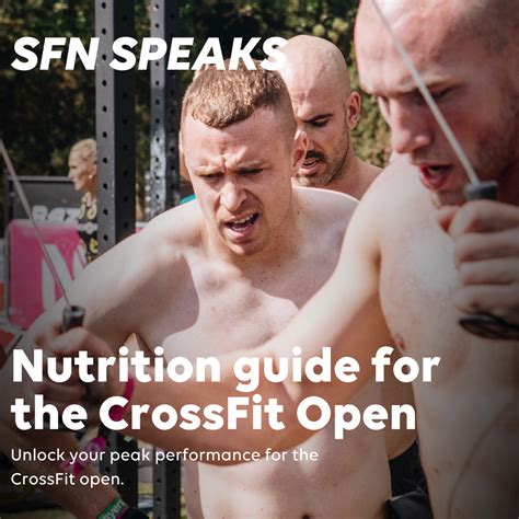 Unlock Your Peak Performance A Comprehensive Nutrition Guide For Cros