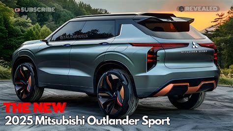 Unveiling The 2025 Mitsubishi Outlander Sport Facelift Everything You