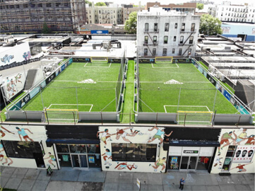 Urban Soccer Park Openscope Studio