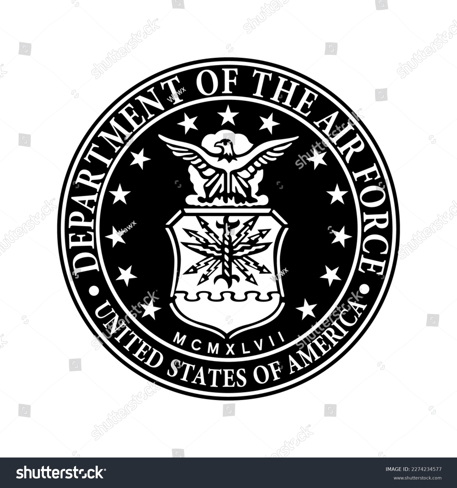 Usaf Logo Usaf Logo