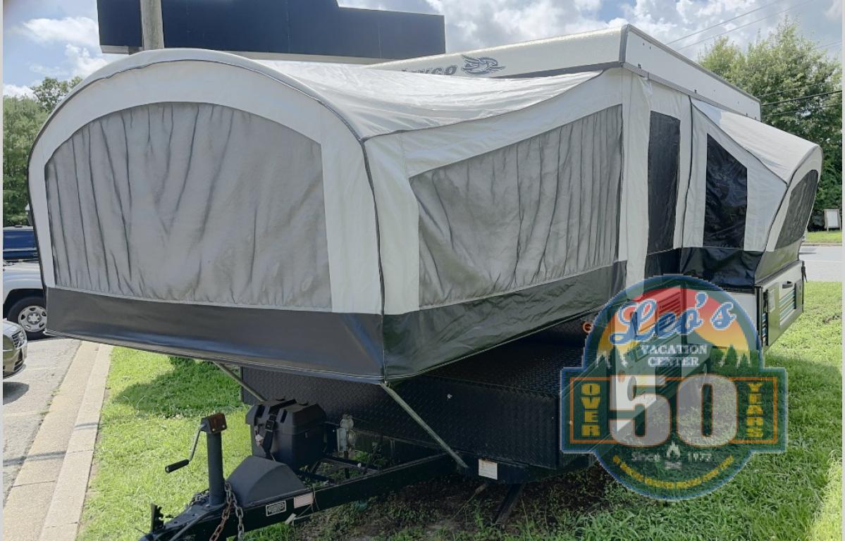 Used 2017 Jayco Jay Series Sport 8Sd Folding Pop Up Camper At Leisure