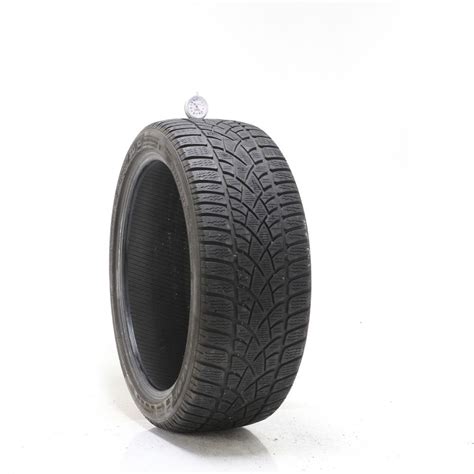 Used 235 40R19 Dunlop Sp Winter Sport 3D R01 96V 5 32 Utires