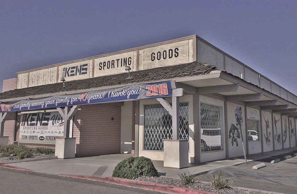 Van Thompson Ken S Sporting Goods