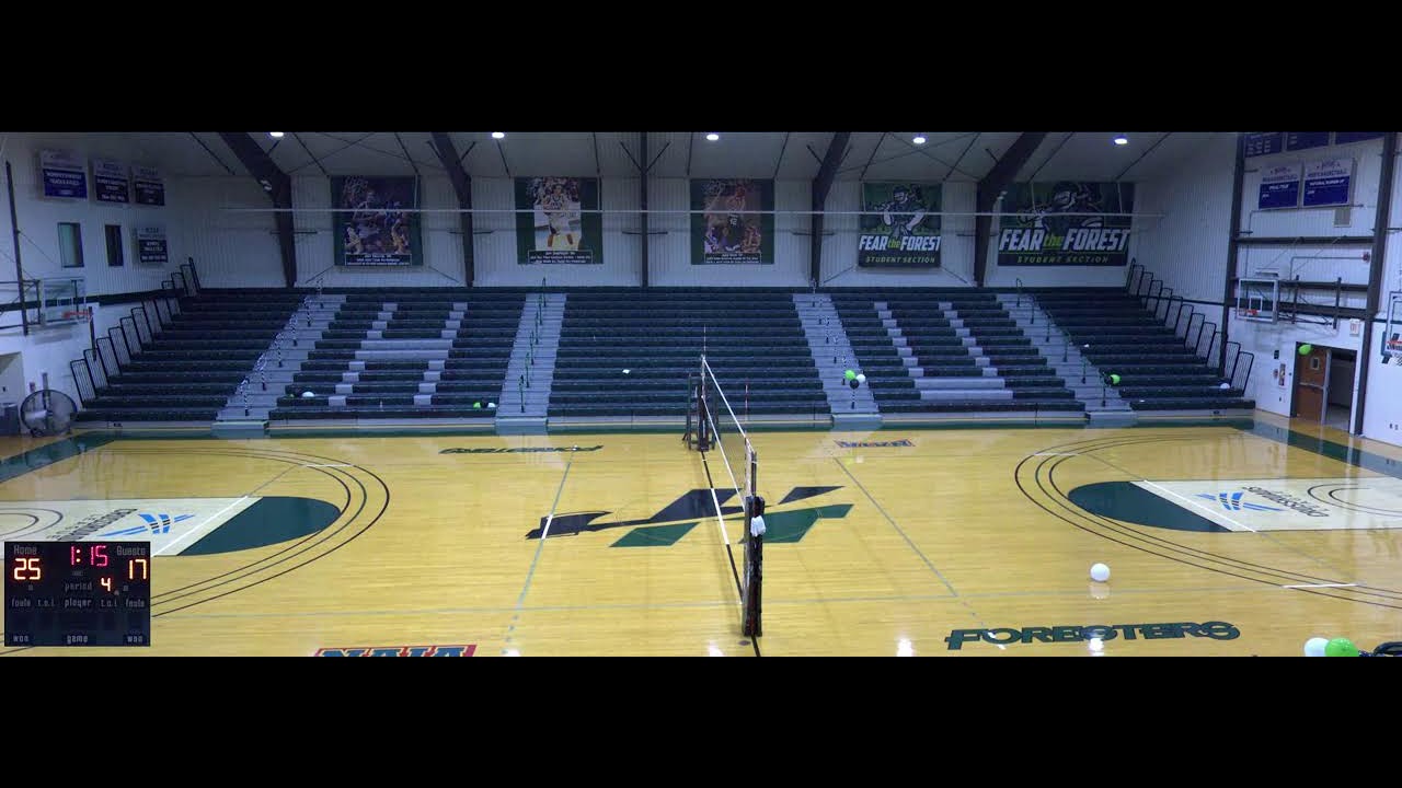 Var Volleyball Nms Vs Goshen Jr High Youtube