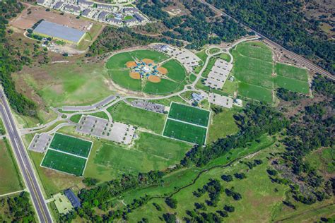 Veterans Park And Athletic Complex Field In College Station Tx